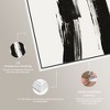 Art Remedy Abstract Chair Modern Minimal Abstracts Framed - 4 of 4