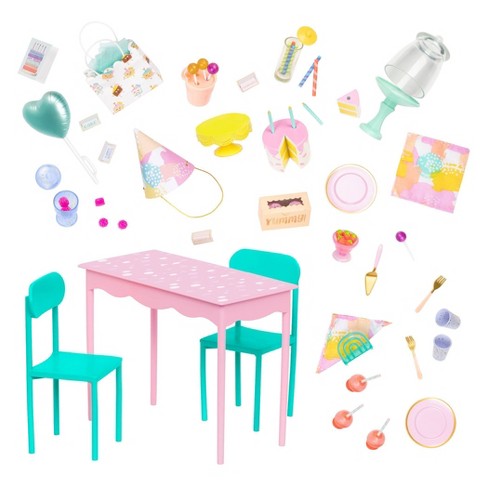 Glitter Girls Home Decor Set For 14 Dolls : Target