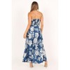 Petal and Pup Womens Gemma Strapless Maxi Dress - 4 of 4