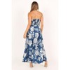 Petal and Pup Womens Gemma Strapless Maxi Dress - image 4 of 4