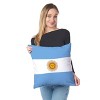USA Flag Throw Pillow 18x18 inches - 2 of 3