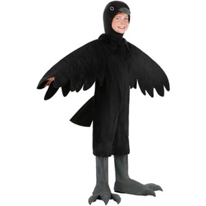 HalloweenCostumes.com Kid's Clever Crow Costume | Kid's Bird Costumes - 1 of 4