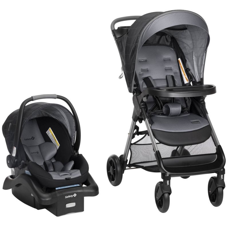 Safety 1st Smooth Ride QCM Travel System, 3 of 23