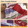 GustoWave Christmas Duvet Cover Set, Decorations Bedding Set - 4 of 4