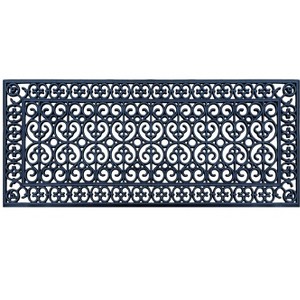 A1HC Large Outdoor Doormat, 24"X57", Natural Rubber Grill Drainable Design & Anti Fatigue Door mat - 1 of 4