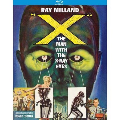 The Man with X-Ray Eyes (Blu-ray)(2015)