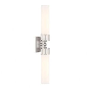 Norwell Lighting Astor 2 - Light Sconce in  Brushed Nickel - 1 of 4