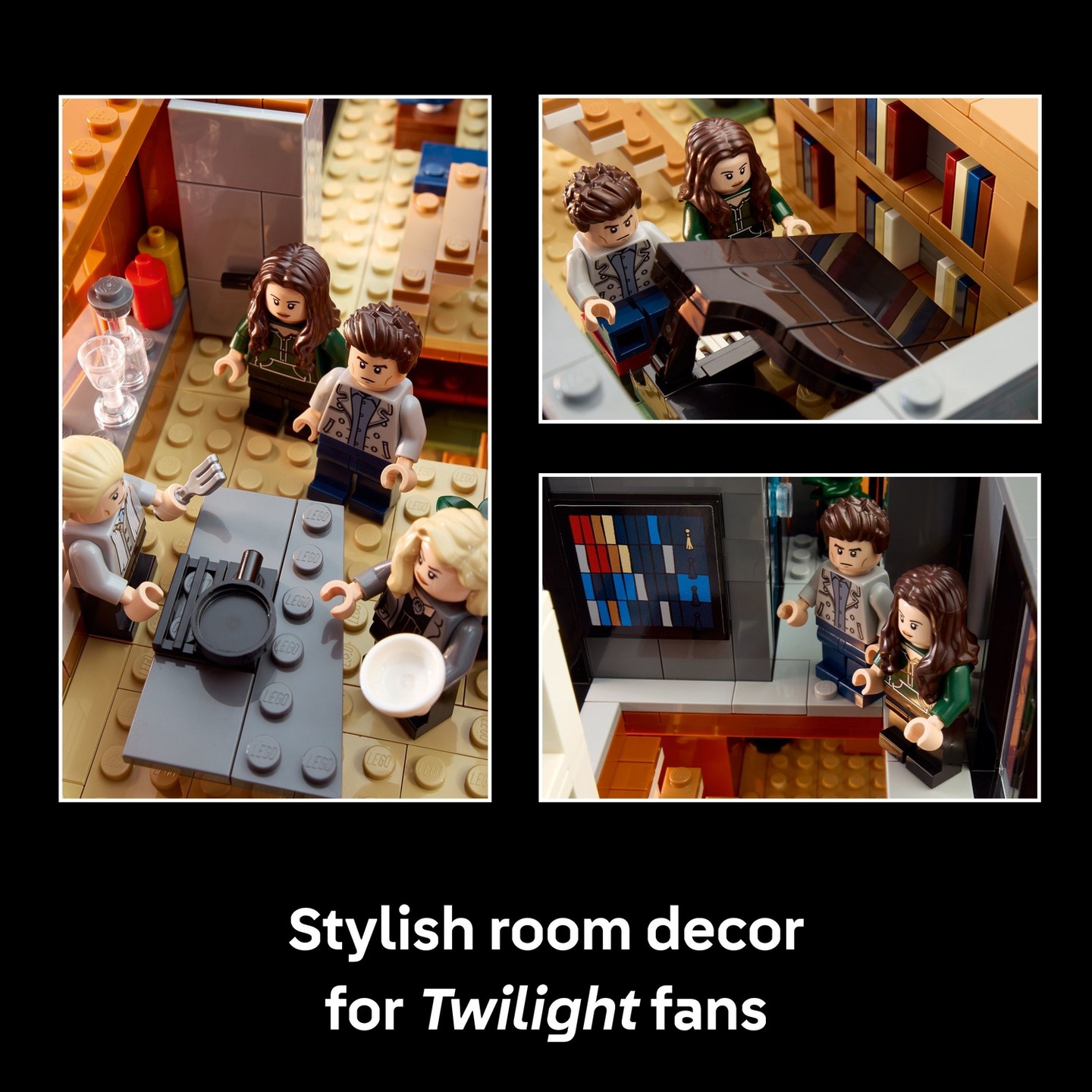 Детский конструктор LEGO Ideas Twilight The Cullen House Ages 18+ 21354 — фото 6