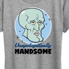 Women's - SpongeBob SquarePants - Unapologetically Handsome Short Sleeve Graphic T-Shirt - 2 of 4