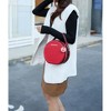 MKF Collection Mallory Crossbody Bag Vegan Leather Spacious & Stylish Handbag Purse by Mia K - 3 of 4