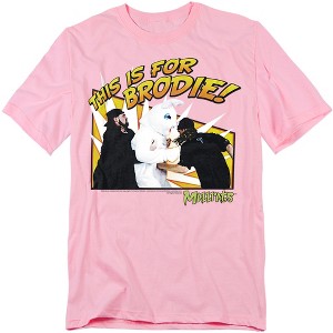 Mallrats Bunny Beatdown Adult T-Shirt - 1 of 4