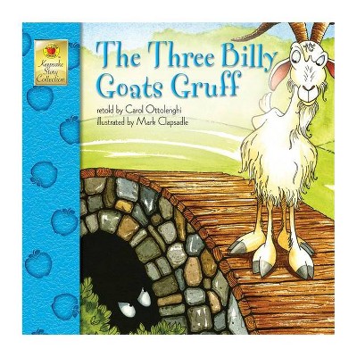 The Three Billy Goats Gruff - (Brighter Child: Keepsake Stories (Paperback)) by  Carol Ottolenghi (Paperback)