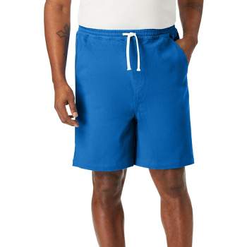 KingSize Men's Big & Tall Comfort Flex 7" Shorts