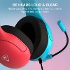 Turtle Beach Airlite Fit Wired Headset for Nintendo Switch - Neon Blue/Red: Lightweight Design, On-Ear Volume Control - 3 of 4