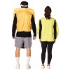 Imposta Costumes Adult Pickleball Couple Costume Bodysuit One Size Green - 3 of 3