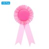 Unique Bargains Blank Rose Knot Award Ribbon for DIY Party Wedding Competition 18 Pcs - 3 of 3