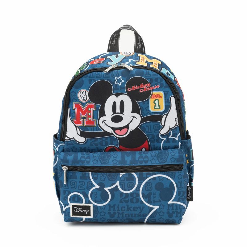 Disney Mickey Mouse 13-inch Nylon Daypack, 1 of 9