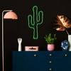 Northlight LED Cactus Neon Lighted Wall Art - 24.5" - Green - 3 of 4