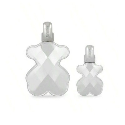 Tous Love Me The Silver 2 Pc Set Women Edp Spray 3.0, Spray 1.0 Oz