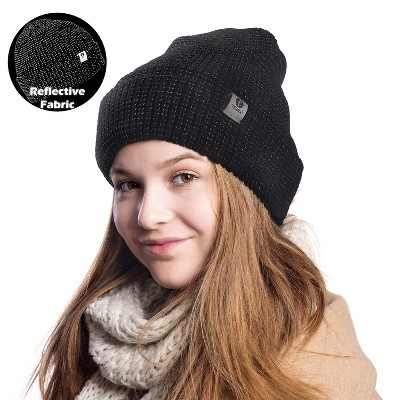 Terra Kid's Teen's Beanie Plain Knit Hat - image 4