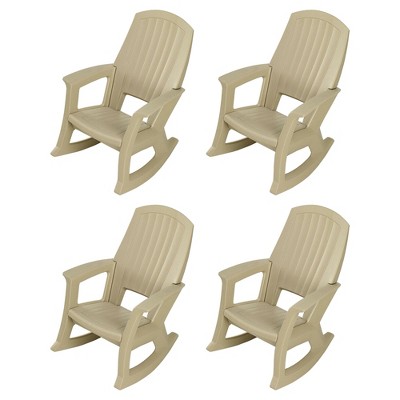 Semco recycled deals plastic rocking chair