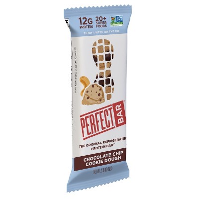 Perfect Bar Dark Chocolate Chip Cookie Dough Protein Bar - 2.18oz_6