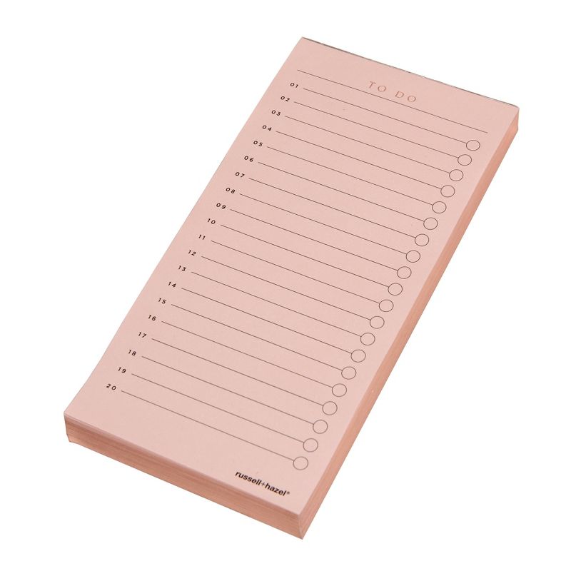 Essential Composition Notepad Set Blush - russell+hazel, 2 of 9