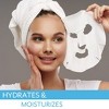 Patchology MoodMask Get Dewy With It Facial Sheet Mask | Men and Women Face Masks Skincare Sheet for Moisturizing, & Dewy Skin- 0.7 oz (PACK OF 3) - 4 of 4