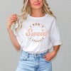 Simply Sage Market Women's I Don't Sweat I Sparkle Circle Short Sleeve Graphic Tee - 2 of 3