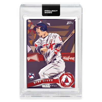 Topps Topps PROJECT 2020 Card 167 - 2011 Mike Trout by Naturel