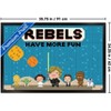 Trends International Star Wars: 8-Bit - Rebels Framed Wall Poster Prints - 3 of 4