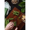 Dura Culina® Elite Forged 7-Inch Stainless Steel Santoku Knife - 3 of 4