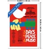 Trends International Woodstock - Original Framed Wall Poster Prints - 3 of 4