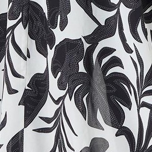 stitched floral