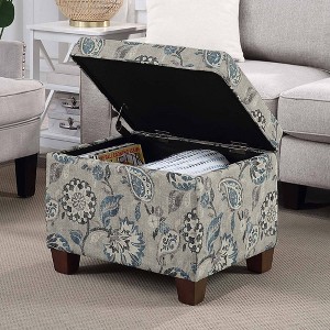 Breighton Home Madison Storage Ottoman - 1 of 4
