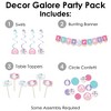 Big Dot of Happiness Scoop Up The Fun - Ice Cream - Sprinkles Party Supplies Decoration Kit - Decor Galore Party Pack - 51 Pieces - 2 of 4