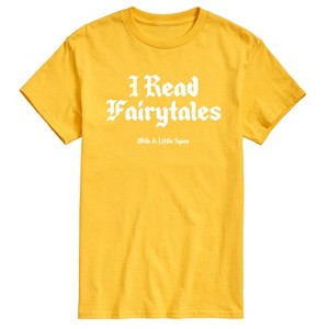 Men's - Instant Message - Read Spice Fairytales Short Sleeve Graphic T-Shirt - 1 of 4