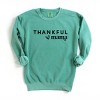 Simply Sage Market Thankful Mama Bold Heart Garment Dyed Sweatshirt - 2 of 4