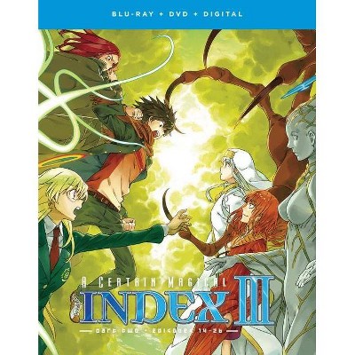 A Certain Magical Index III: Season 3, Part 2 (Blu-ray)(2020)