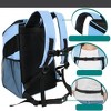 PetAmi Small Dogs Cats Backpack Carrier, Airline Approved Pet Ventilated Safety Strap Buckle for Hiking Travel Camping Outdoor - 4 of 4