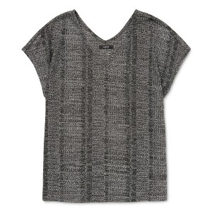 Alfani Womens Metallic Pullover Blouse - 1 of 1