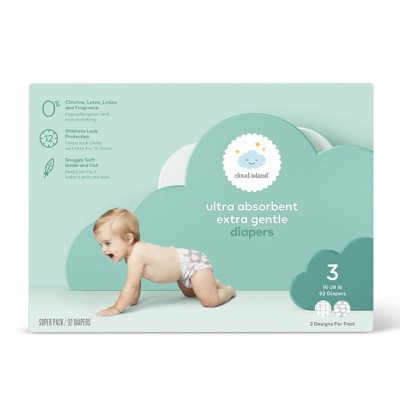 target cloud diapers