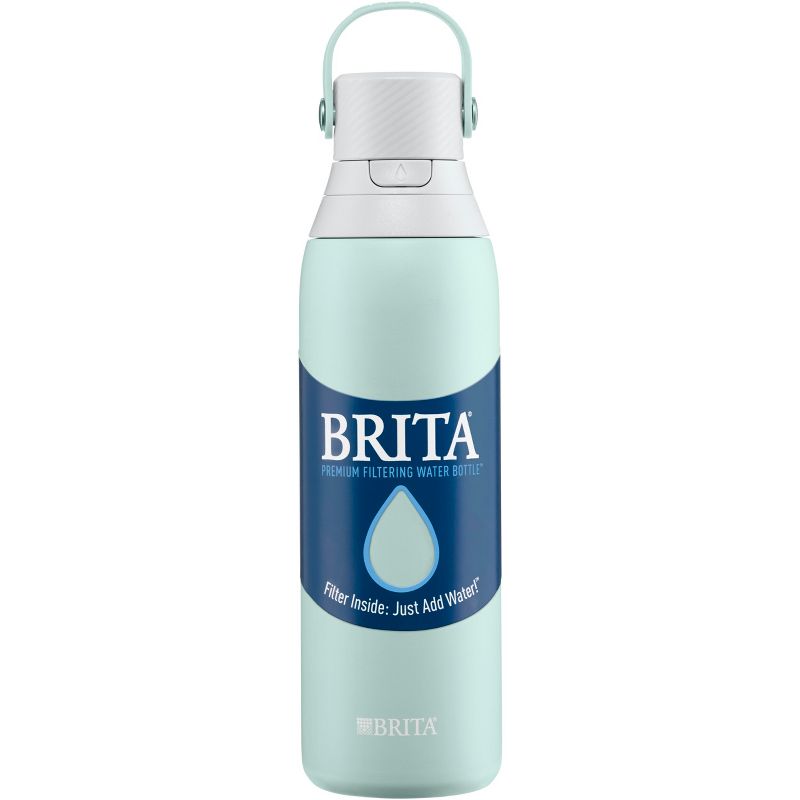 Brita 20oz Premium Double-Wall Stainless Steel Insulated Filtered Water Bottle, 3 of 10