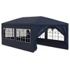 vidaXL Party Tent 10'x20' Blue - 2 of 4