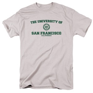 Men's University of San Francisco Official Circle Logo T-Shirt - 1 of 4