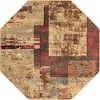 Unique Loom    Saturn Sky Area Rug - 2 of 4