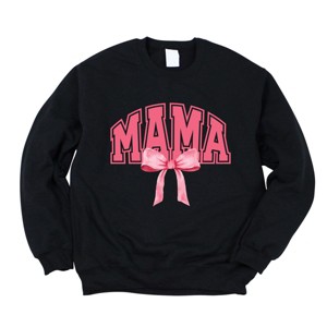 Simply Sage Market Mama Pink Coquette Sweatshirt - 1 of 4