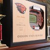 NCAA Oregon State Beavers 25-Layer StadiumViews 3D Wall Art - 2 of 4