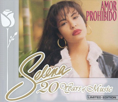  Selena - Amor Prohibido (Bonus Tracks) (CD) 