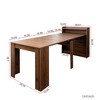 Anybear Modern Extendable Dining Table - 3 of 4